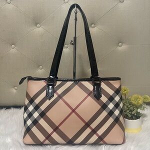 Authentic Burberry Tote
